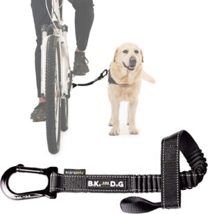 How We Ride Safely: Reviewing BIKE AND DOG’s Leash & Harness