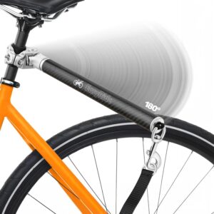 Our Ride Review: V2.0 Rotating Dog Bike Leash for Smooth Journeys