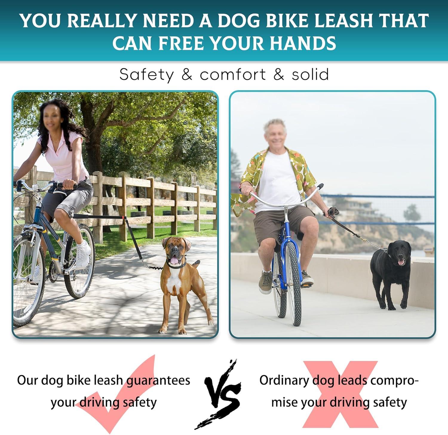 Hands-Free Dog Bike Leash: ⁢Our Safe Cycling Companion Review