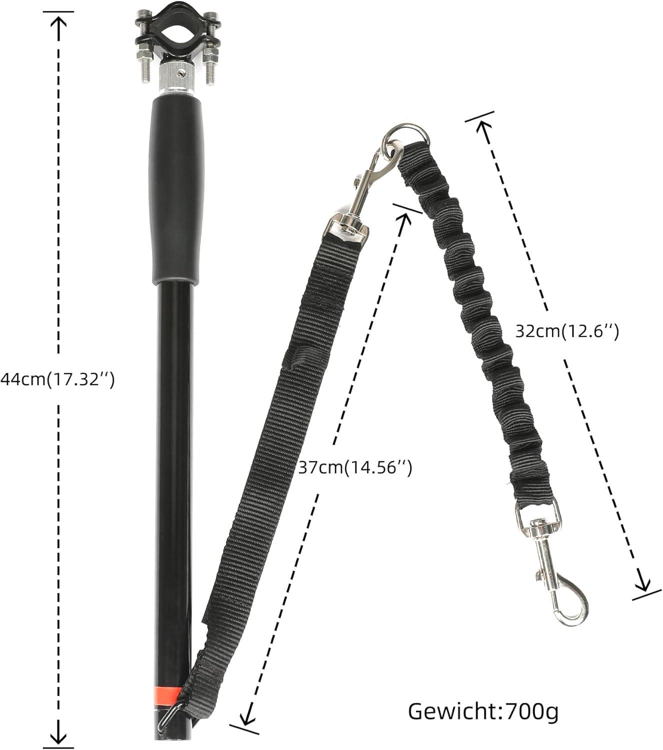 Our Ride Review: ​V2.0 Rotating Dog Bike Leash for Smooth Journeys