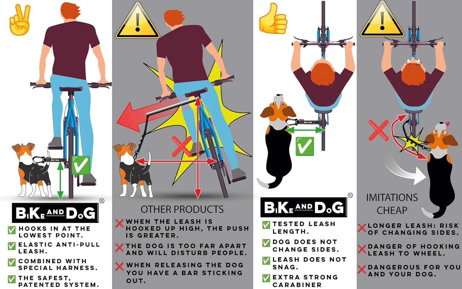 How We Ride Safely: Reviewing BIKE AND DOG's Leash & Harness