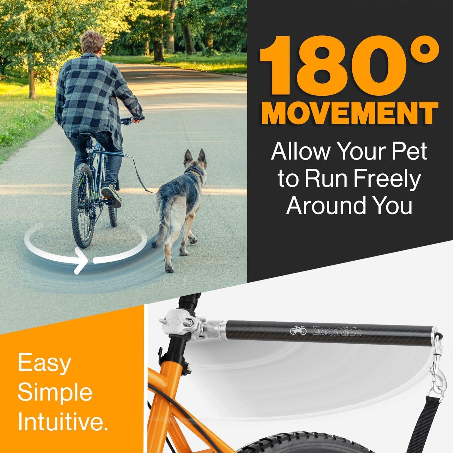 Our Ride Review: ‌V2.0 ⁢Rotating​ Dog Bike Leash for Smooth Journeys