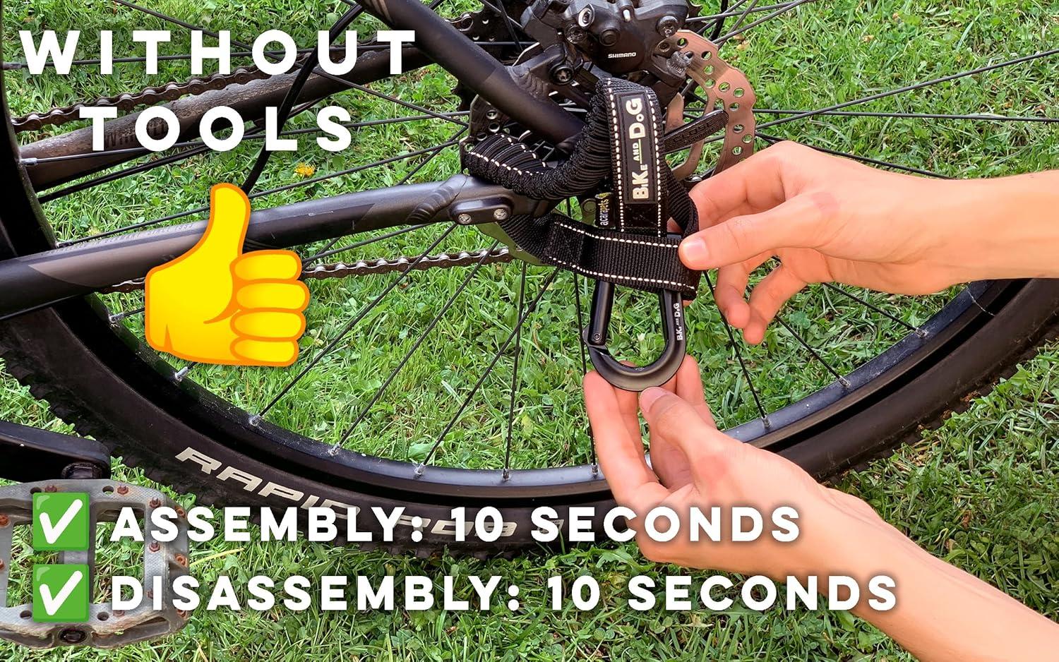 How ⁤We Ride⁣ Safely: Reviewing‍ BIKE AND DOG's Leash & Harness