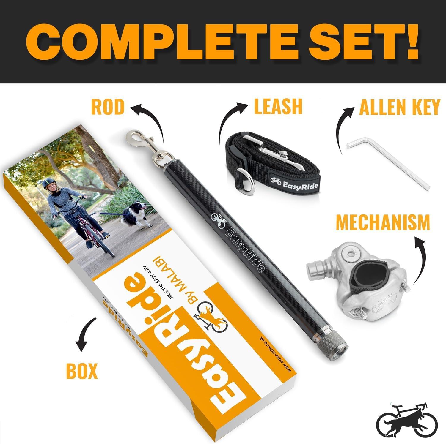 Our Ride Review: V2.0 Rotating Dog Bike Leash for Smooth⁣ Journeys